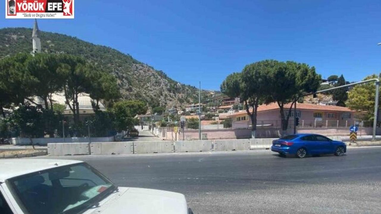 Sazlı Kavşağı’nın kapatılması trafik sorununa çözüm olmadı