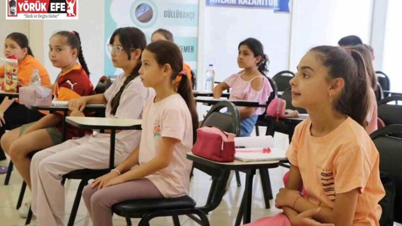 Söke Belediyesi’nin Yaz Okulu’nda bin 200 öğrenci kurslara katılıyor