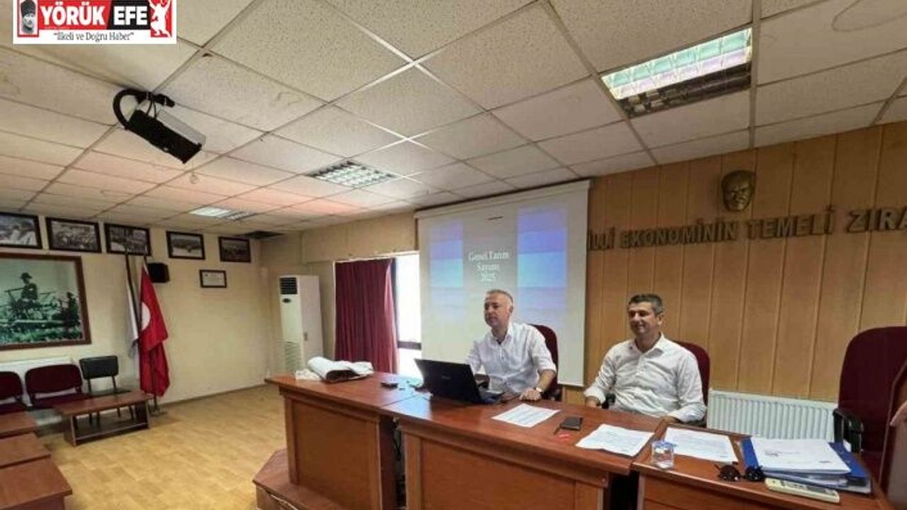 Söke’de Genel Tarım Sayımı ile ilgili muhtarlara bilgilendirme yapıldı