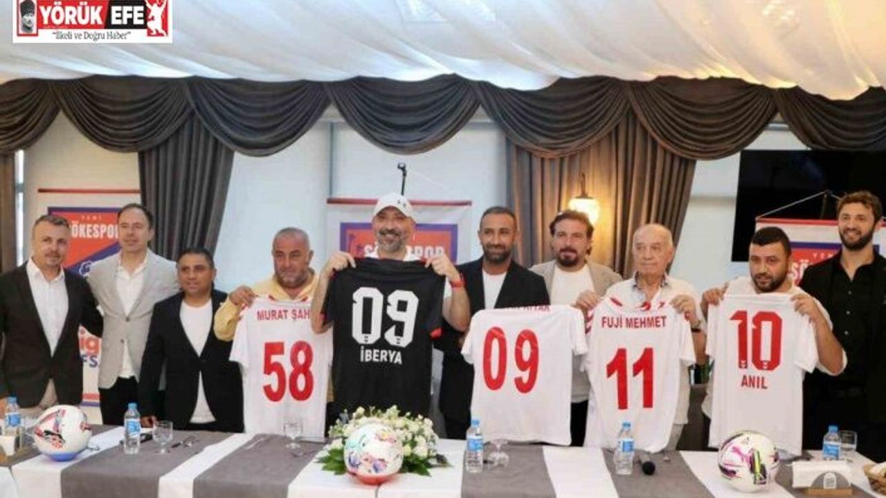 TFF 3. Lig’de yer alacak yeni Sökespor’un tanıtımı yapıldı