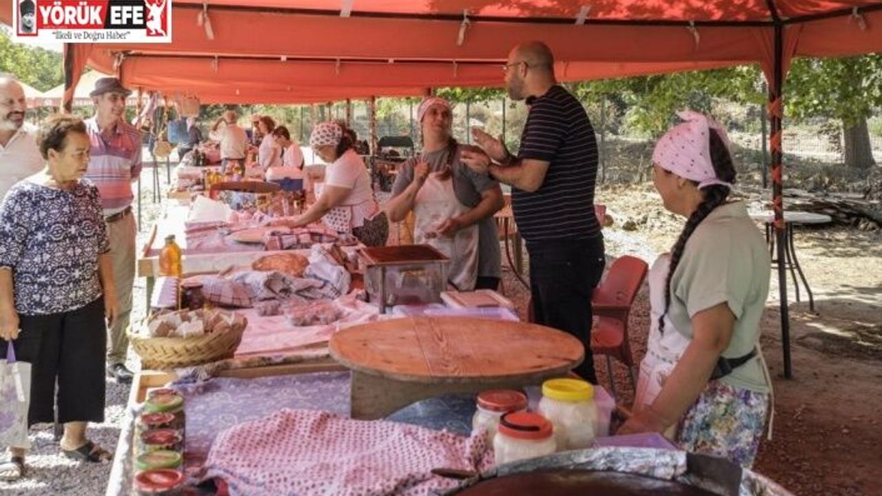 Yarışlar Kenti Magnesia’da Tarihi Köy Pazarı hizmete girdi