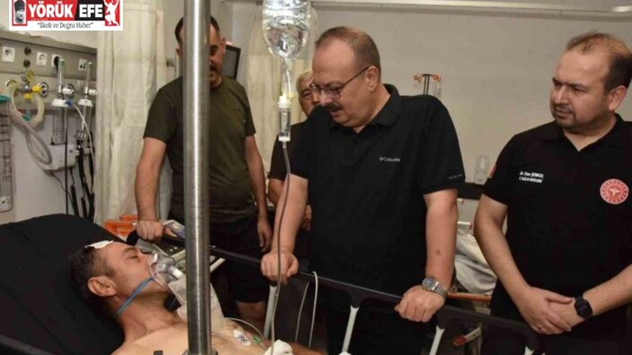 Yılmazköy yangınında 15 kişi tedavi altına alındı