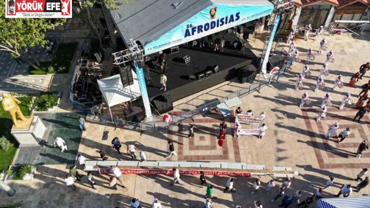 36. Afrodisias Kültür, Sanat ve Tanıtım Festivali başladı
