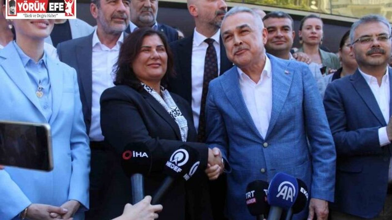 AK Parti teşkilatından Aydın Büyükşehir Belediyesi ’Hayırlı olsun’ ziyareti