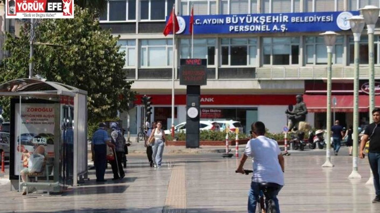 Aydın’a yerleşen yabancıların sayısı 1 yılda yüzde 2 arttı