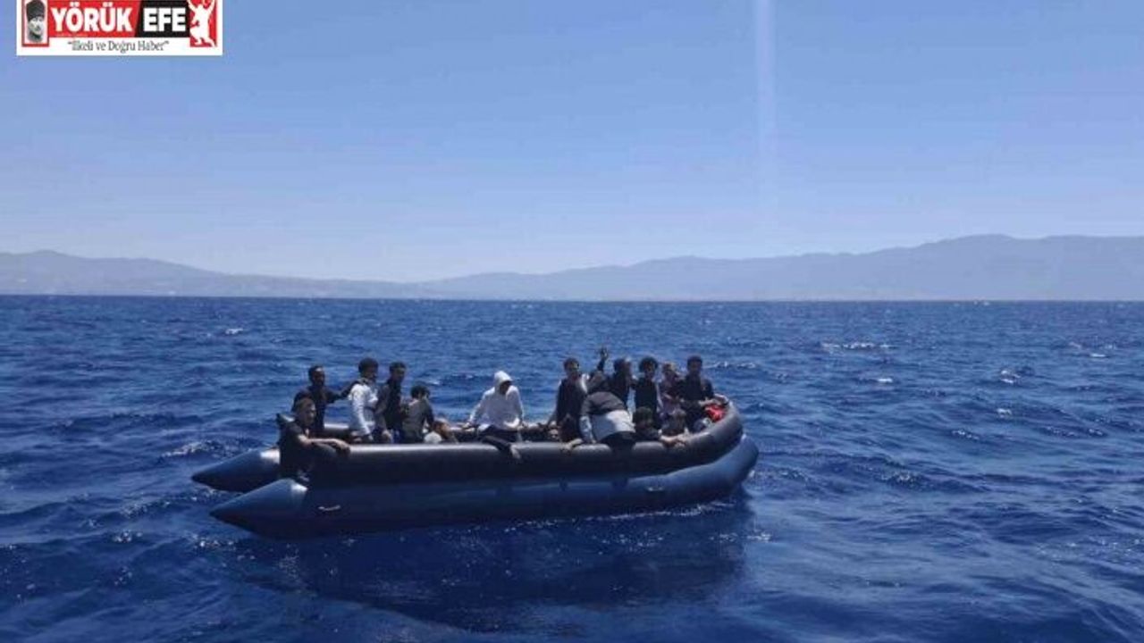Aydın’da 1 ayda 147 düzensiz göçmen kurtarıldı