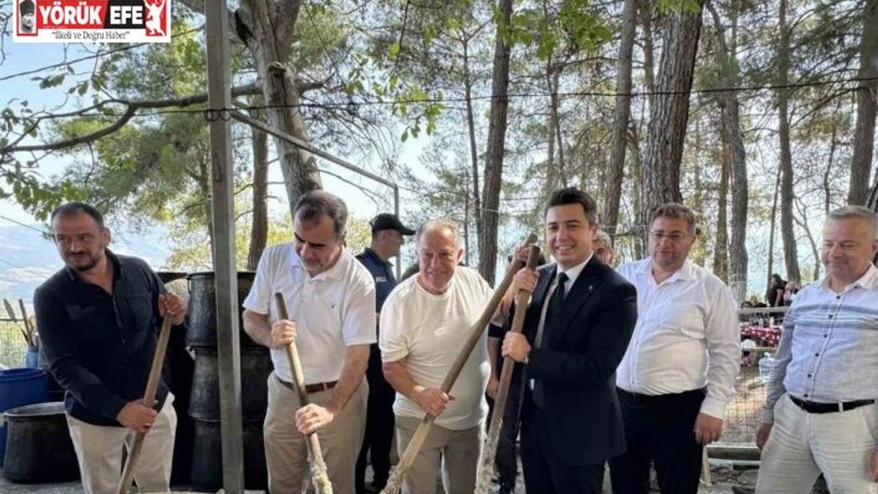 Aydın’da 743 yıllık gelenek yoğun katılımla gerçekleşti