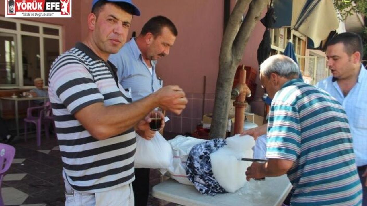 Aydın’da asırlık kar hayrı geleneği kuraklığa yenik düştü