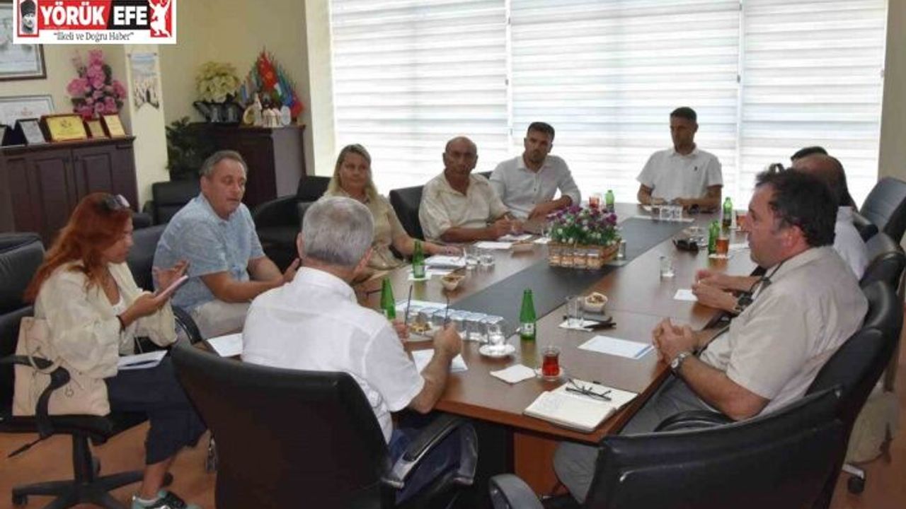 Aydın’da kuru incir rekoltesi değerlendirme toplantısı yapıldı