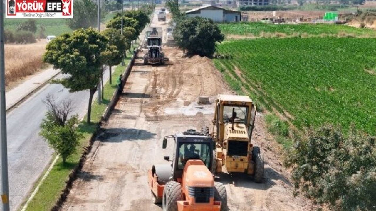 Aydın’ın tüm ilçelerinde yol yapım ve yenileme çalışmaları sürüyor