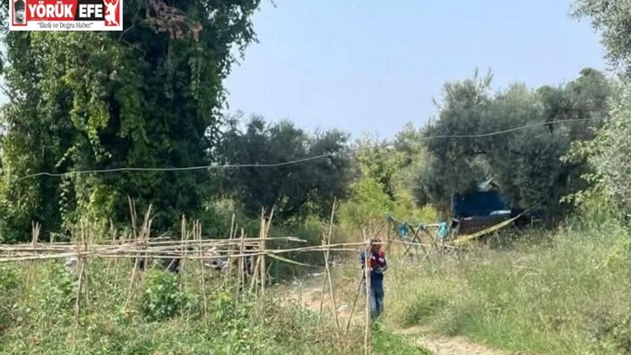 Bahçesini domuzlardan korumak için evden çıkan çiftçi tarlasına ölü bulundu