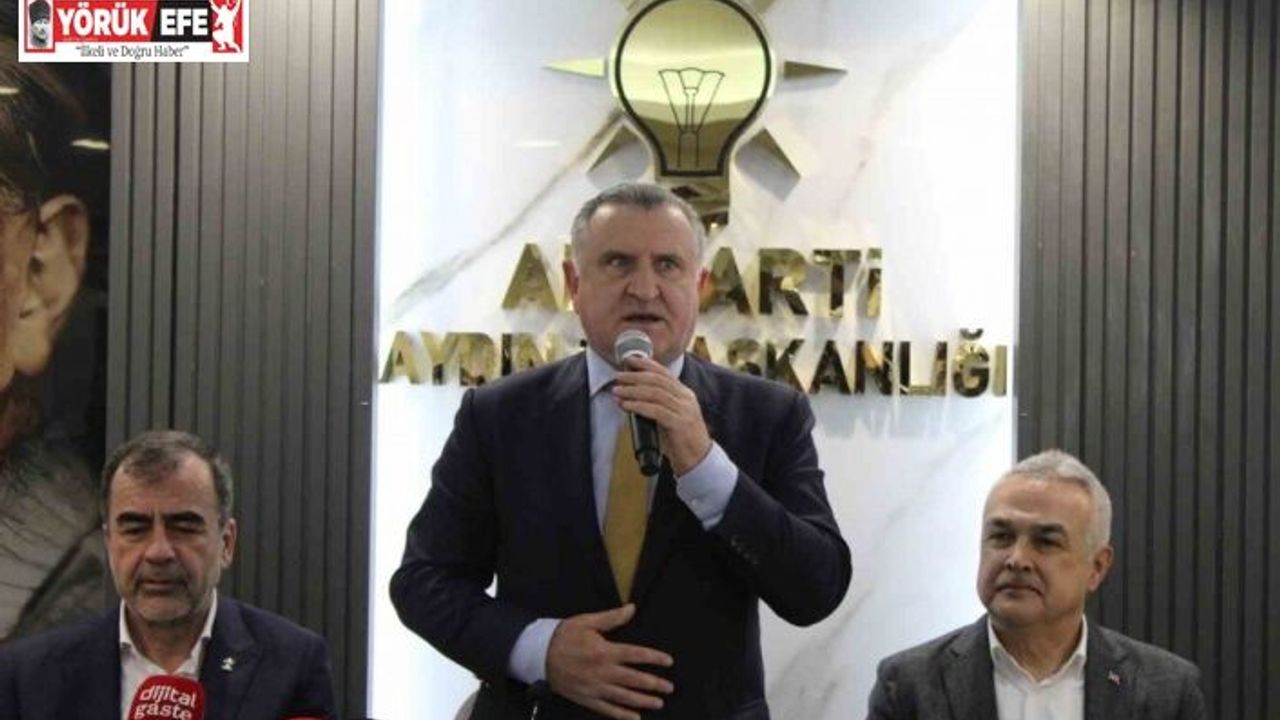 Bakan Bak: "Aydın, yapılan tesislerle beraber spor kenti olma yolunda hızla ilerliyor"