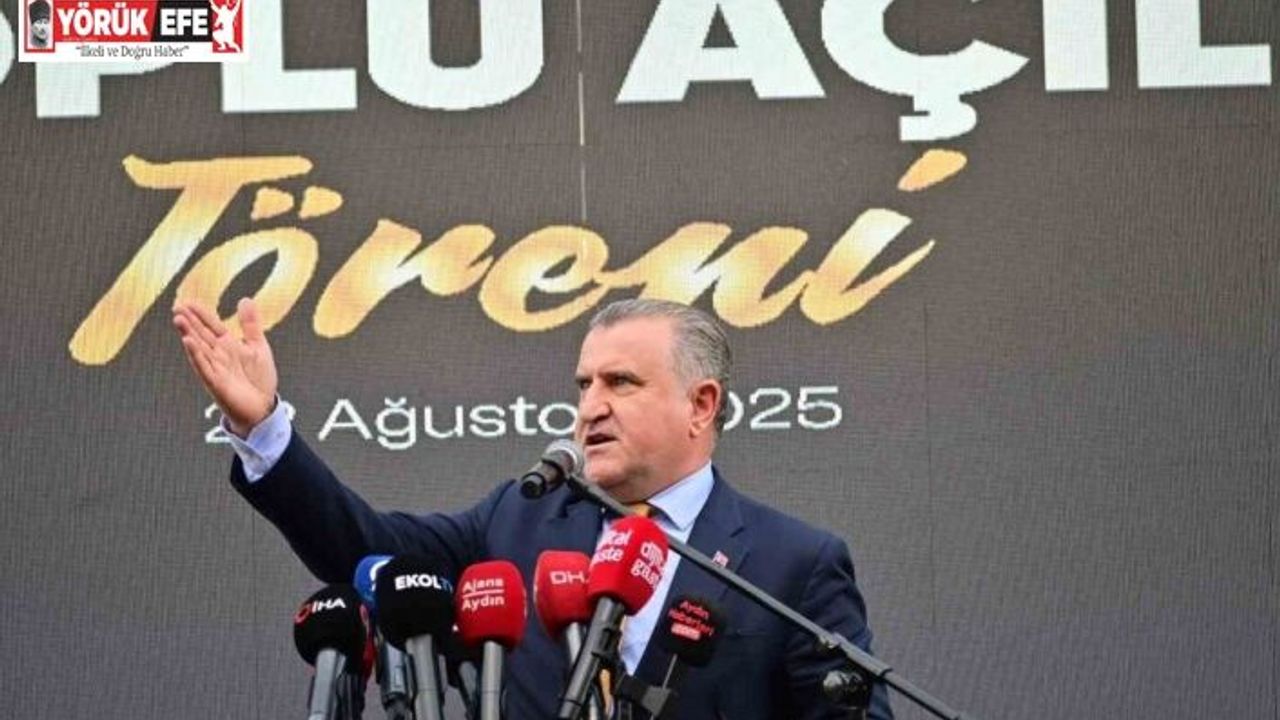Bakan Bak: "Türkiye bir spor devrimi yaşamaktadır"