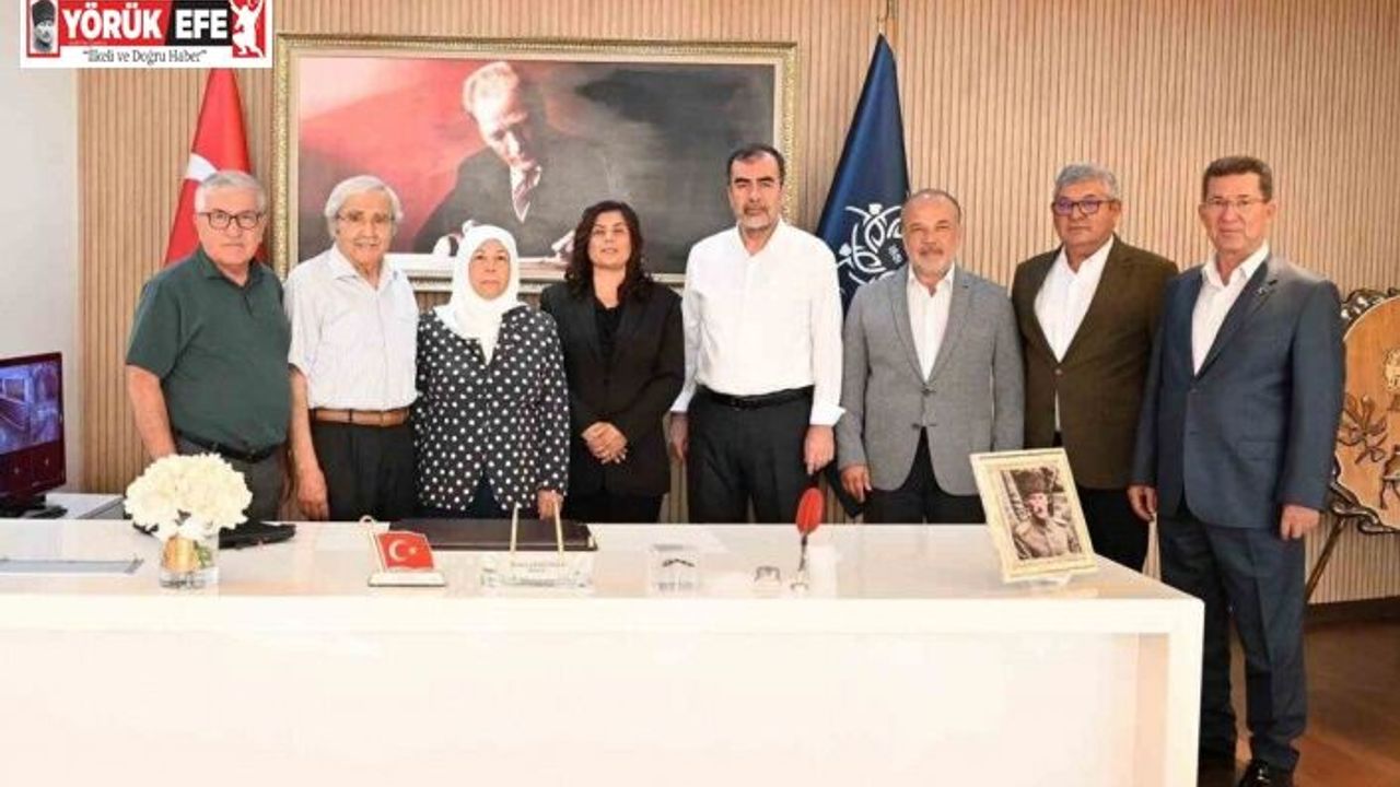 Başkan Çerçioğlu, AK Parti önceki dönem Aydın Milletvekillerini ağırladı