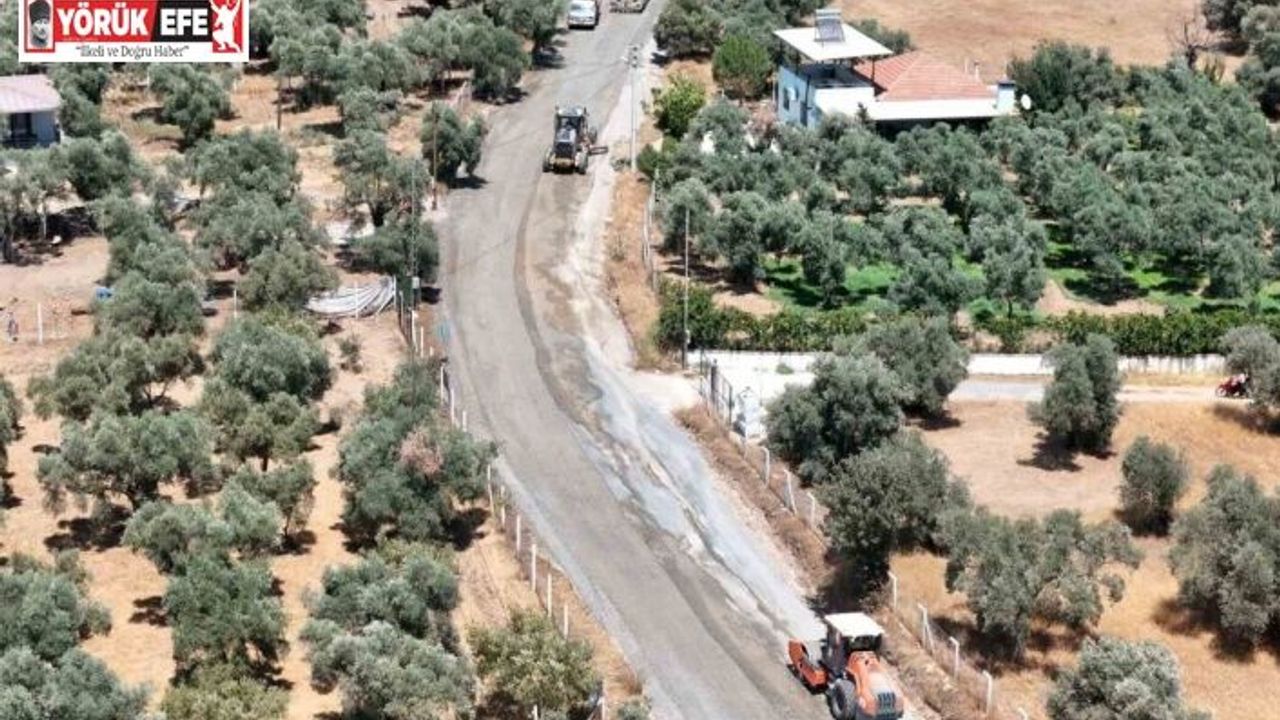 Başkan Çerçioğlu, Aydın’ın tüm yollarını yeniliyor