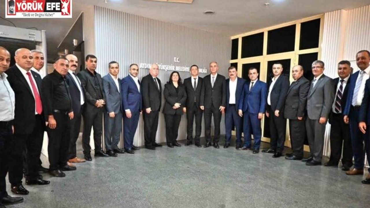 Başkan Çerçioğlu’na ’hayırlı olsun’ ziyaretleri sürüyor