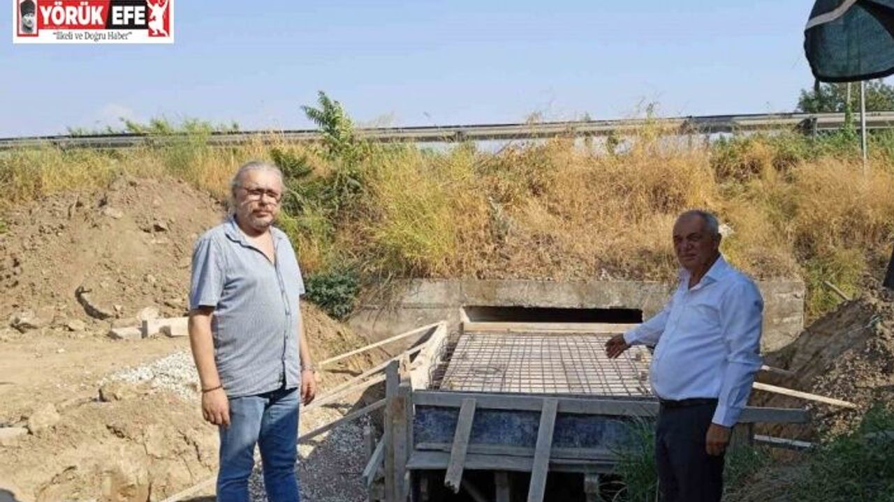 Başkan Yıldırımkaya Kabaca Mahallesi’ndeki sorunu çözüme kavuşturdu