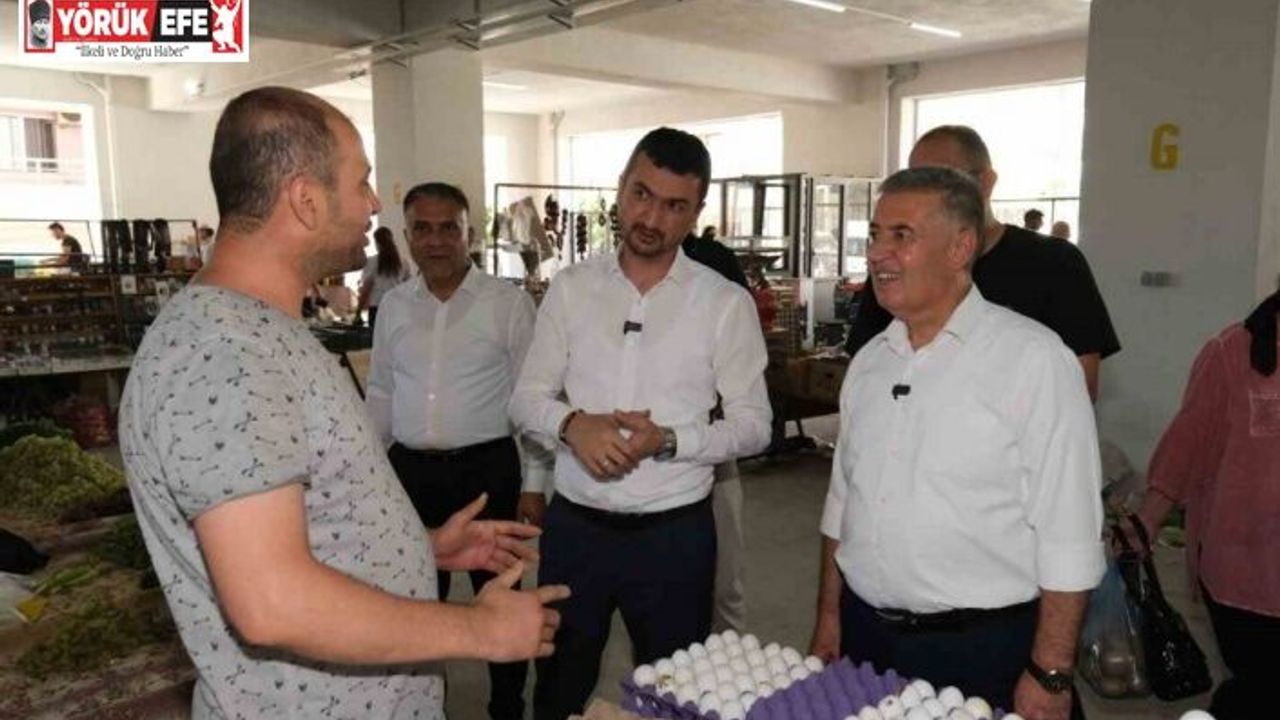 Buharkent Belediye Başkanı Erol: "Türkiye Yüzyılı vizyonuna Buharkent’ten katkı sunuyoruz"