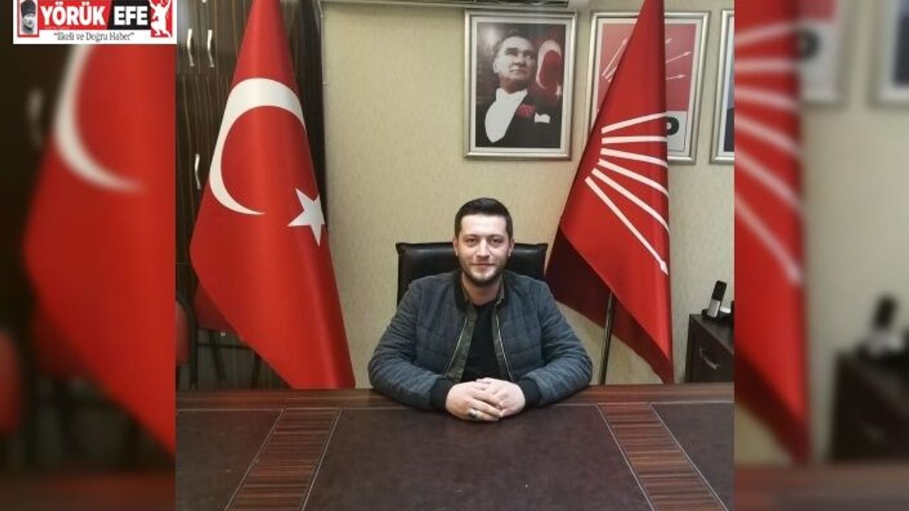 CHP Aydın İl Gençlik Kolları Başkanı Kılıç istifasını açıkladı