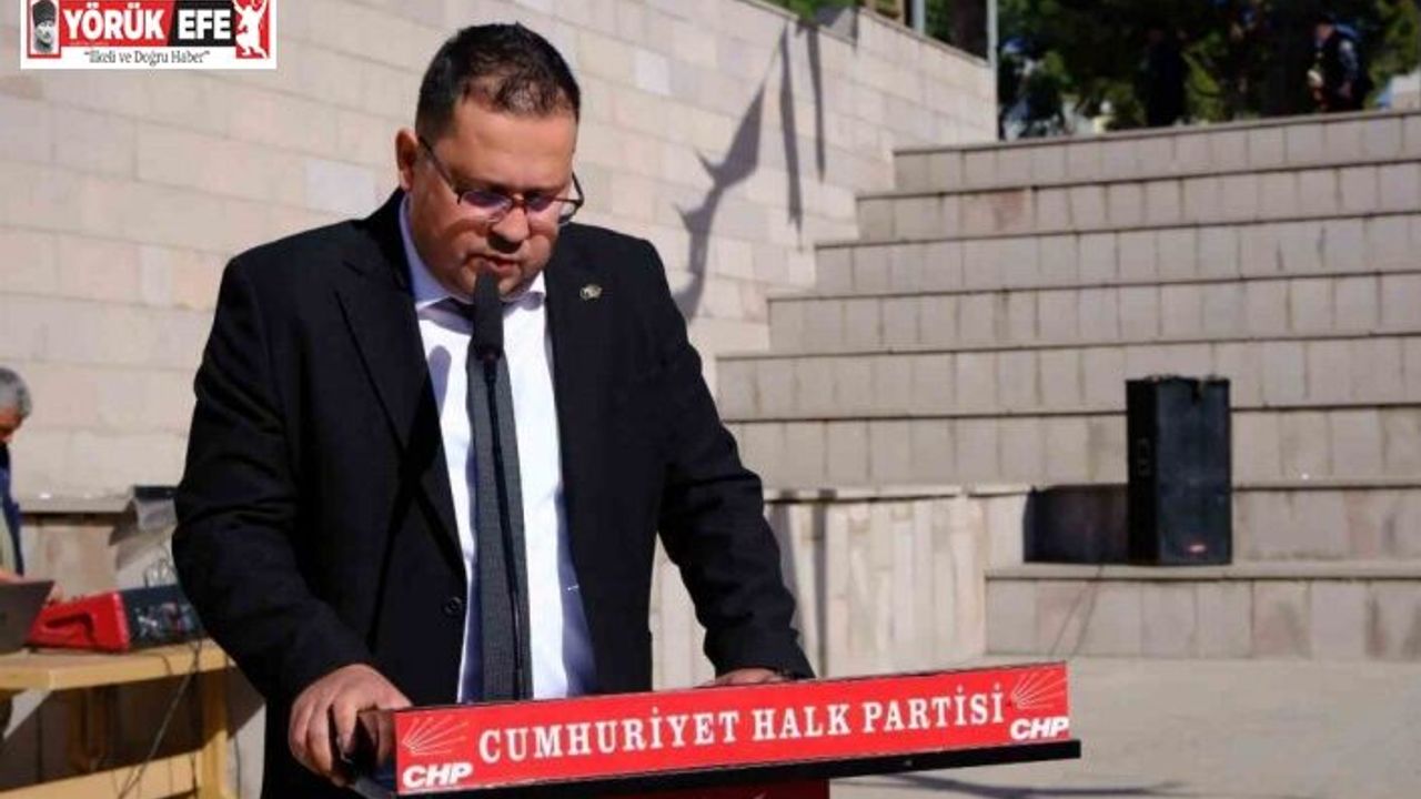 CHP Kuyucak İlçe başkanı görevden alındığını duyurdu