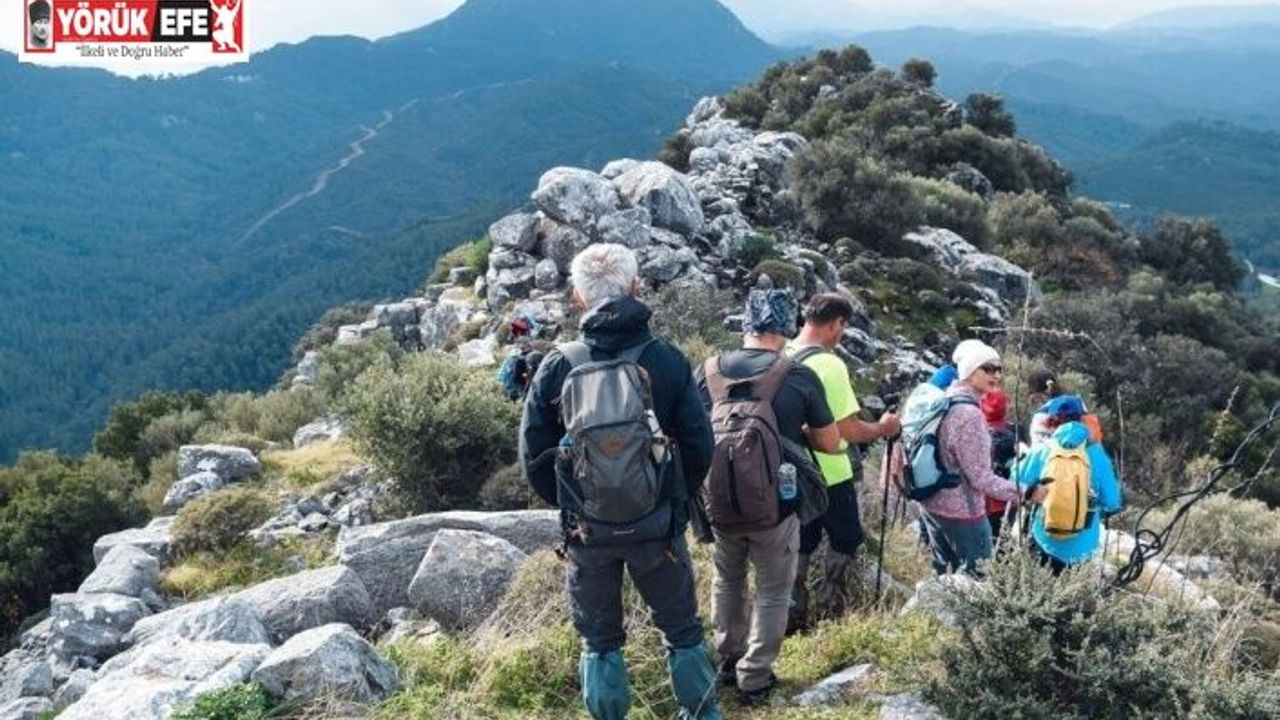 Çine Vadisi’ndeki tarih ve doğa, yürüyüşçüleri bekliyor