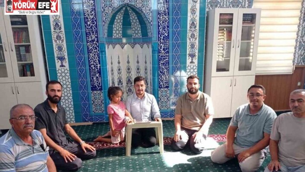 Çine’de din görevlileri "Kitap Okuyorum" projesinde buluştu