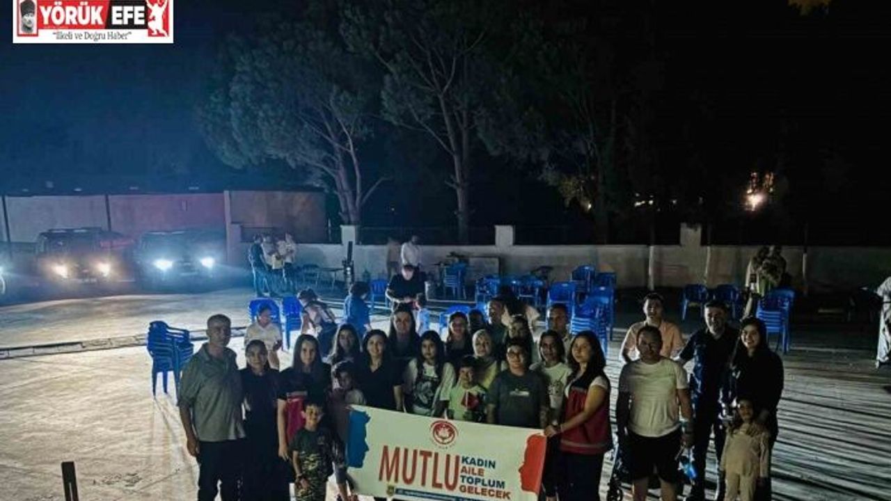 Çine’de jandarmadan aile temalı 30 Ağustos etkinliği