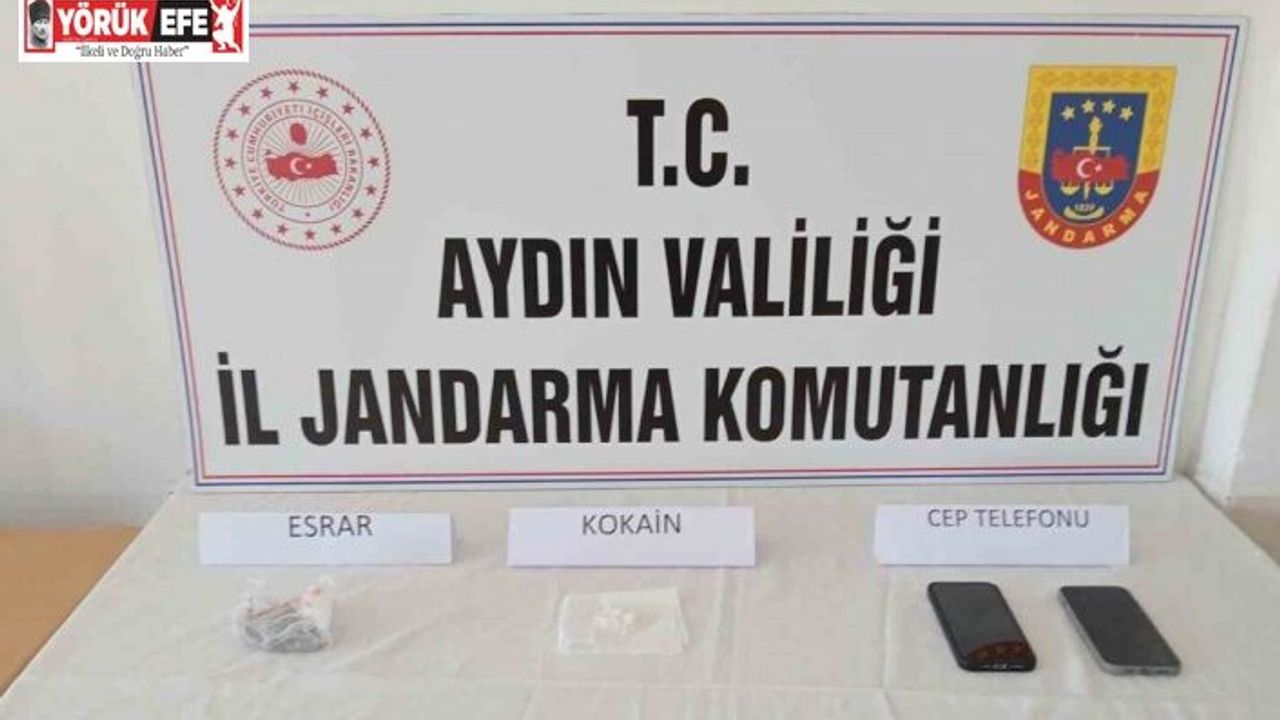 Didim merkezli uyuşturucu operasyonu: 1 tutuklama