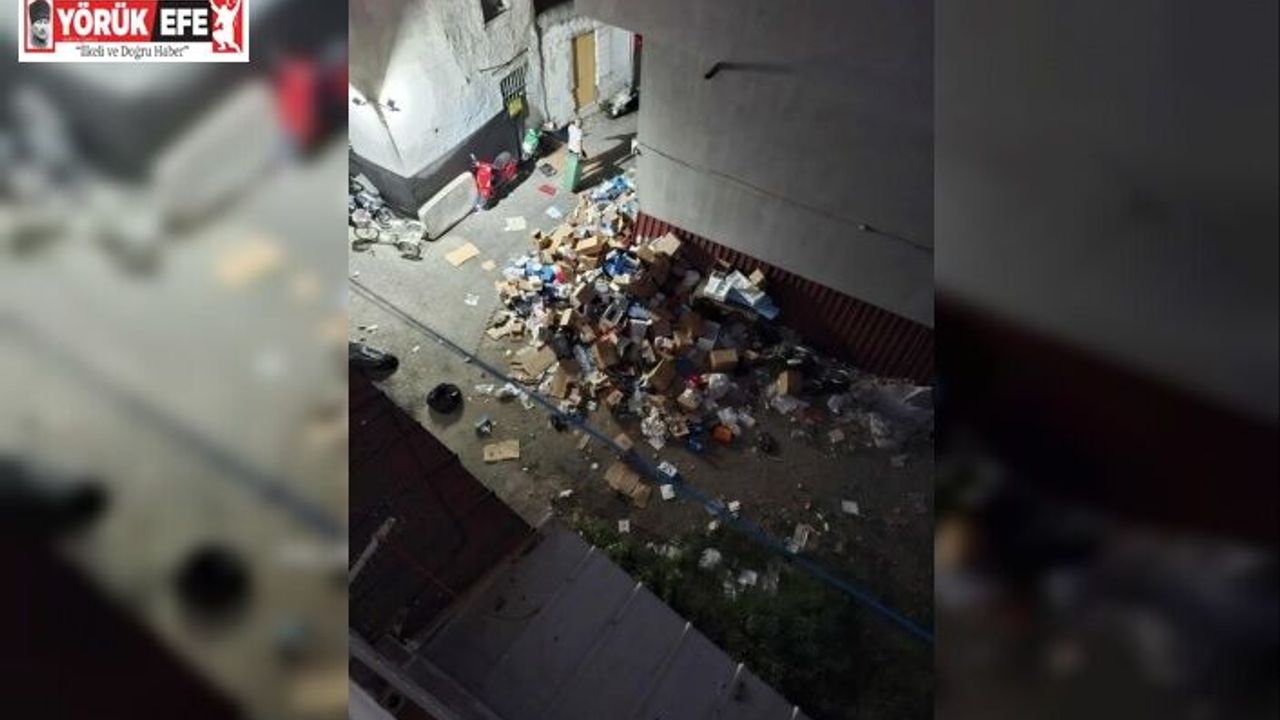 Dünya’nın gözde turizm şehri Marmaris, çöp kente döndü