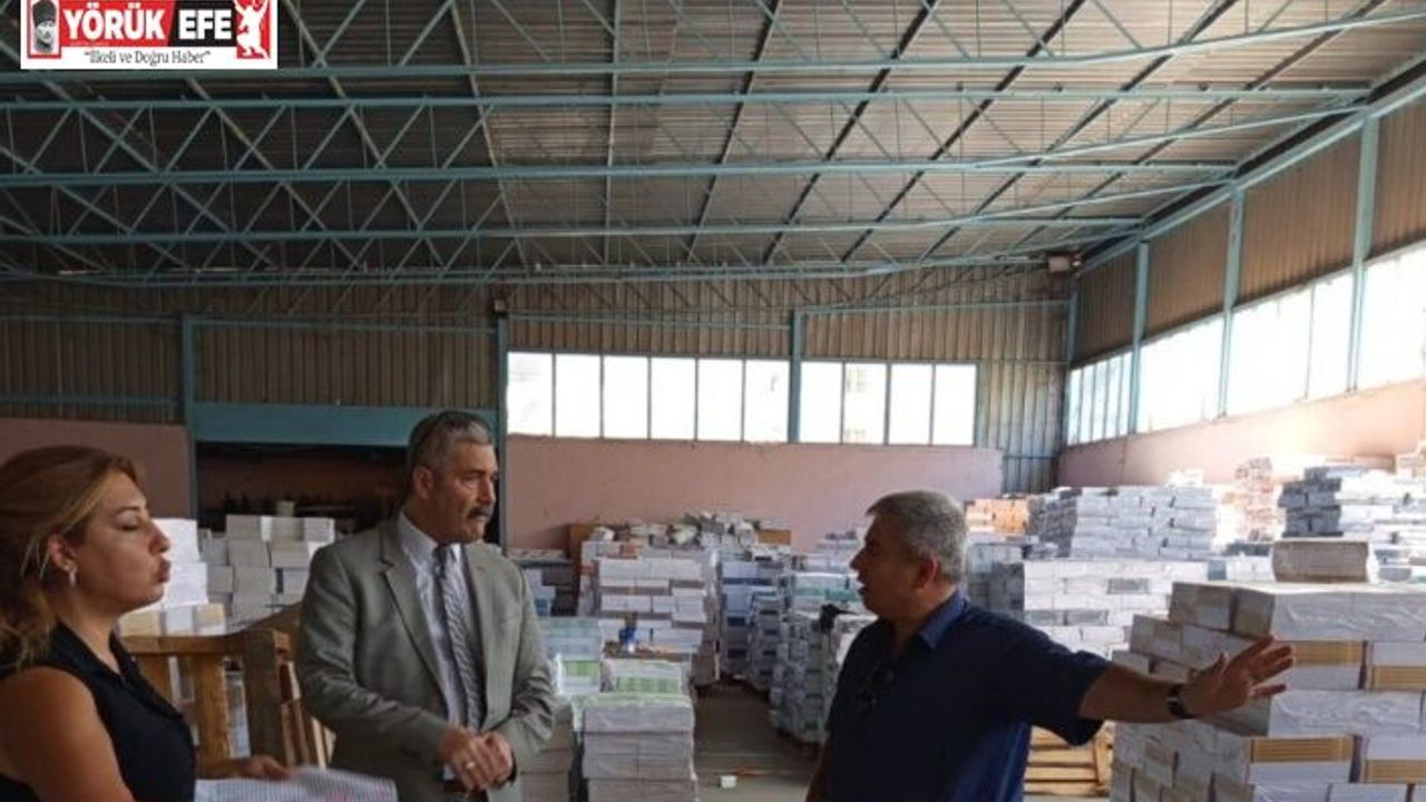 Efeler’de 65 bin ücretsiz ders kitabı dağıtılacak