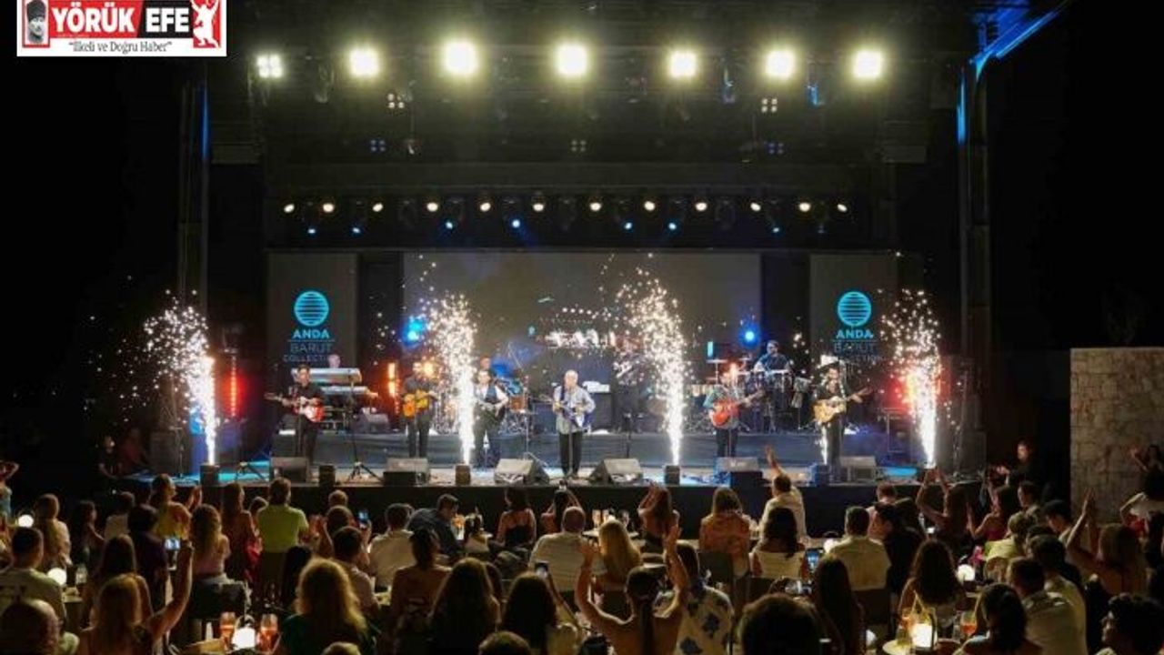 Gipsy Kings by Andre Reyes ve ASH, Didim’de sahne aldı