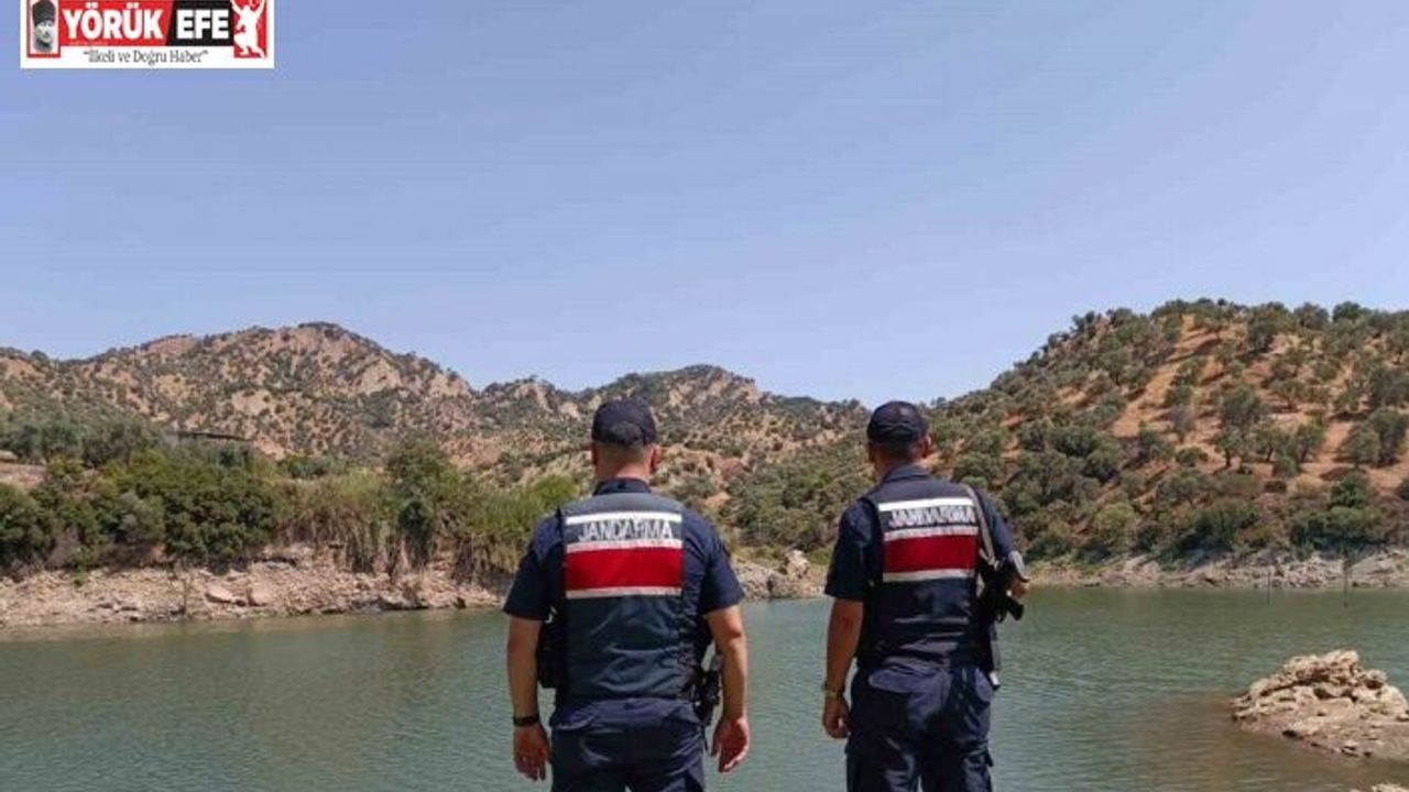 Jandarmadan gölet ve barajlarda boğulma vakalarına karşı denetim