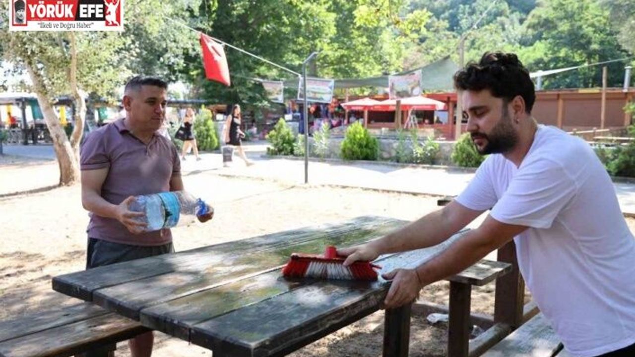 Kuşadası Güzelçamlı Milli Parkı ilgiye muhtaç kaldı