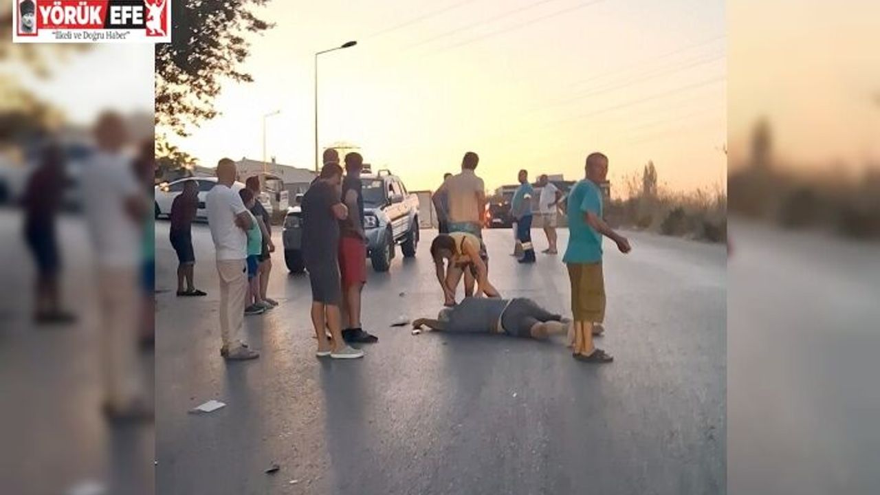Kuşadası’nda otomobil ile motosiklet kafa kafaya çarpıştı: 1 ölü