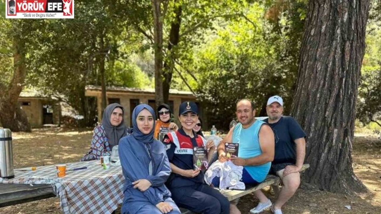 Kuşadası’nda vatandaşlar orman yangınlarına karşı bilgilendirildi