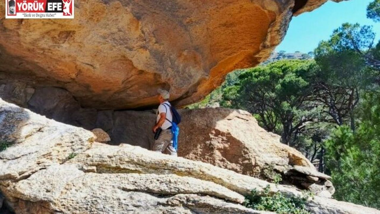 Latmos’ta yeni kaya resimleri tespit edildi, bölge 1. derece arkeolojik sit ilan edildi