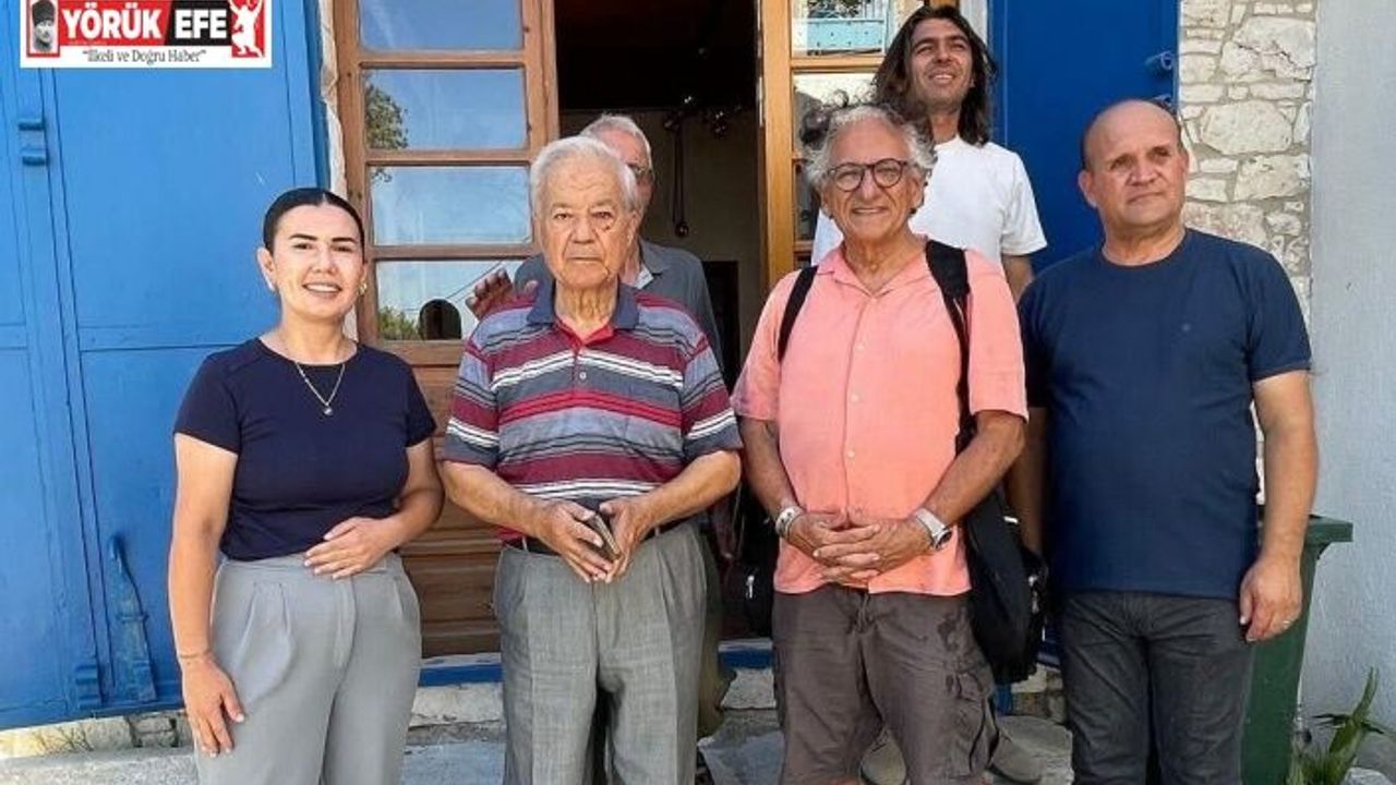 Sanatçı Baykam, Didim’in kültür yatırımlarını yerinde inceledi