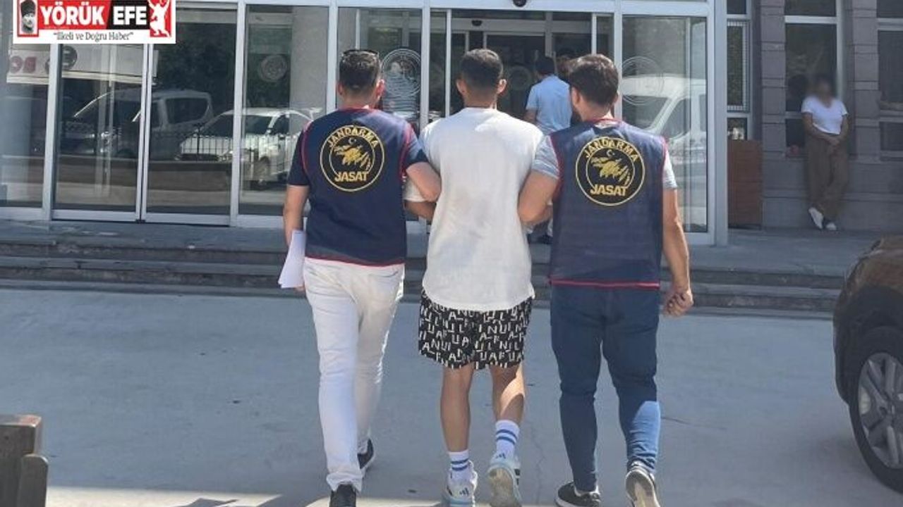 Şanlıurfa’da cezaevinden firar eden hükümlü Kuşadası’nda yakalandı