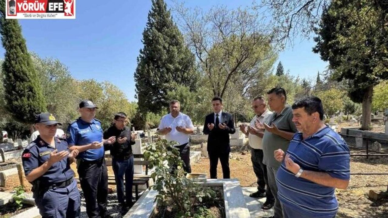 Şehit jandarma er Altun mezarı başında anıldı