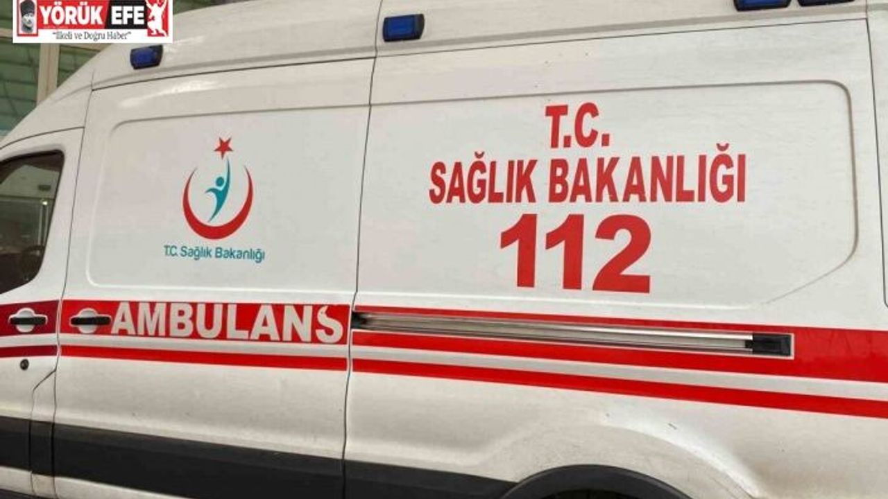 Seyir halindeki minibüsten düşen ebe hayatını kaybetti