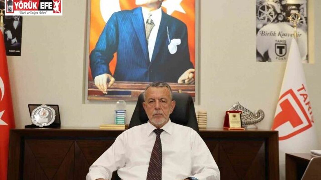 Söke TARİŞ Başkanı Özer; "Ekmeğimizde tuzu olan herkese minnettarız"