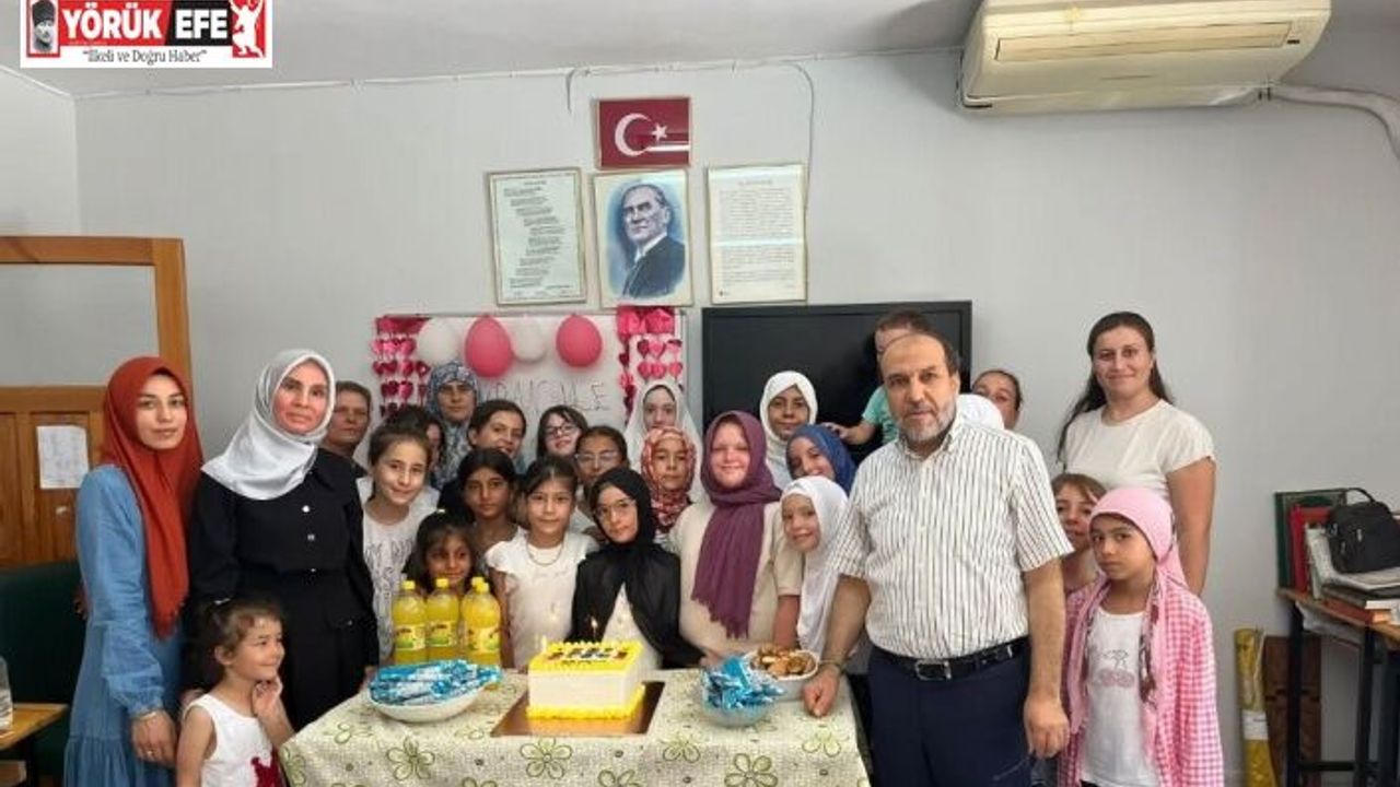 Söke’de Kur’an’a geçen öğrencilere belgeleri takdim edildi