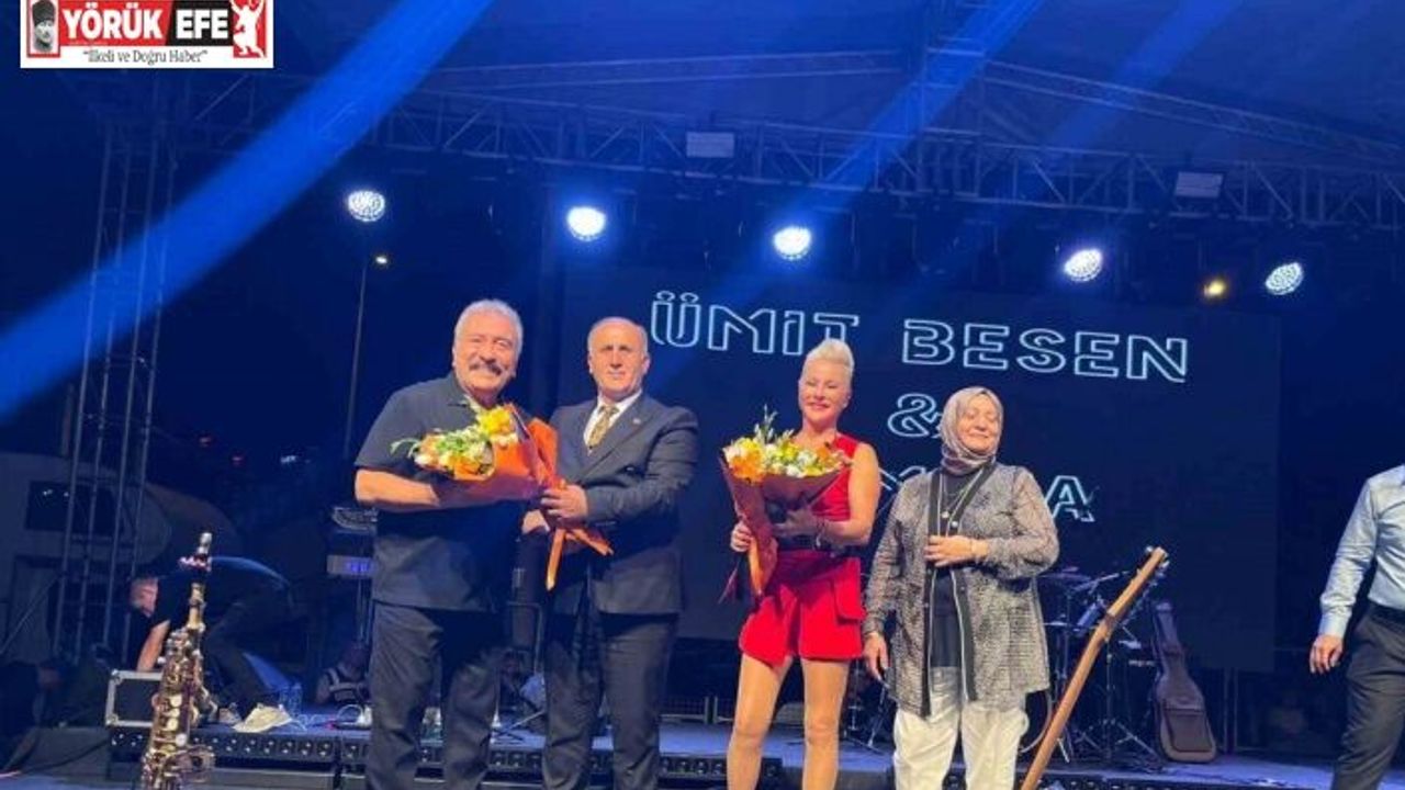 Ümit Besen ve Pamela İncirliova halkı ile buluştu