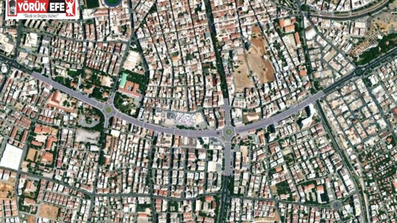 Yeni Dörtyola Köprülü Kavşak projesi başlıyor