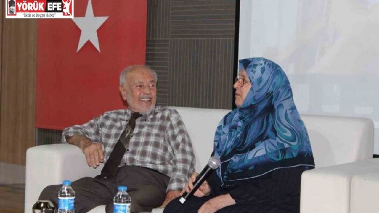 Ahmet Amca’dan genç çiftlere nasihat: "Kavga edin ama küsmeyin, küserseniz hayat biter"