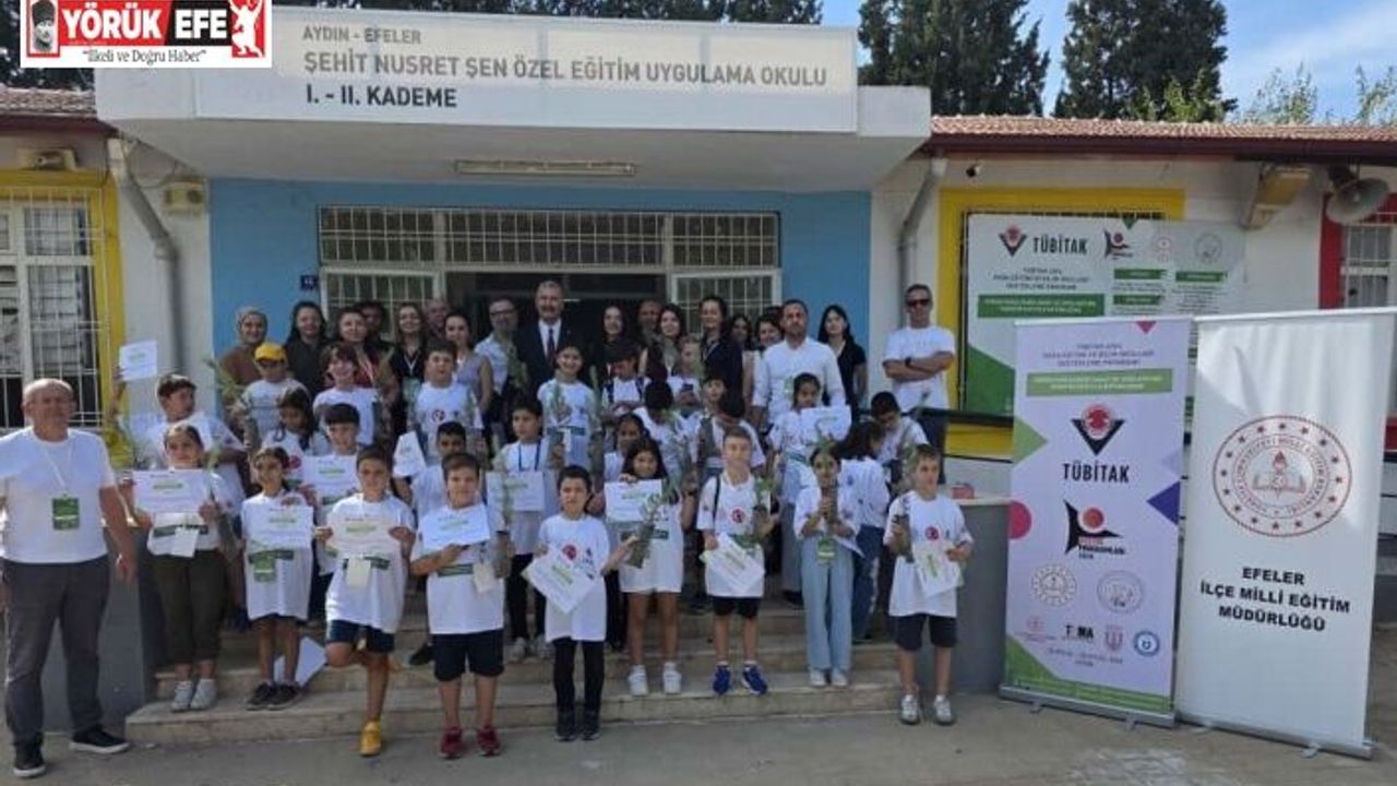 Akran Kabulünde Sanat ve Doğa Eğitimi Projesi başarıyla tamamlandı