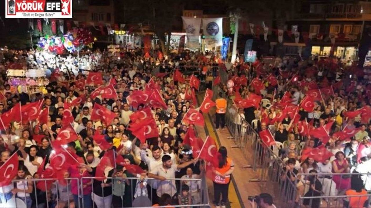 Aydın Büyükşehir Belediyesi’nin Kurtuluş Günleri etkinlikleri başladı
