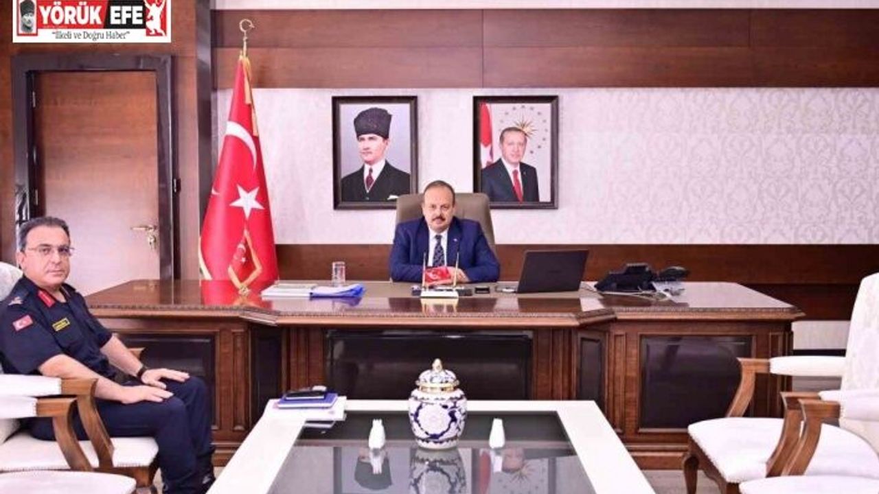 Aydın İl Jandarma Komutanı Çarıkçıoğlu, görevine başladı