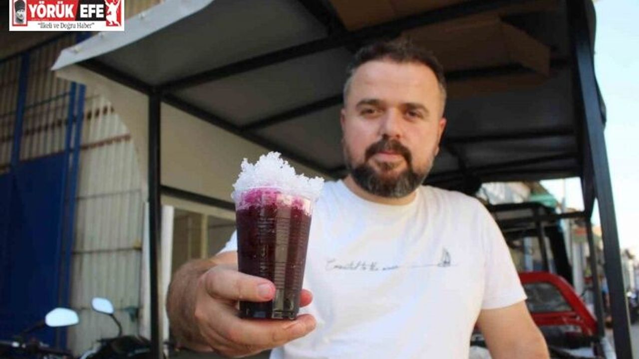 Aydın’da 15 yıldır sanayi esnafını serinletiyor