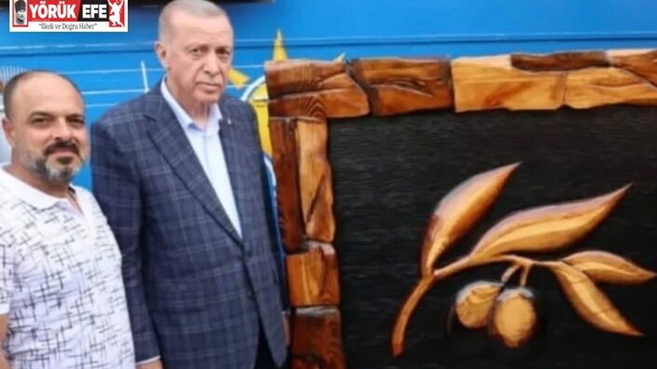 Aydın’da ahşap oyma ustasının eserleri makam odalarını süslüyor